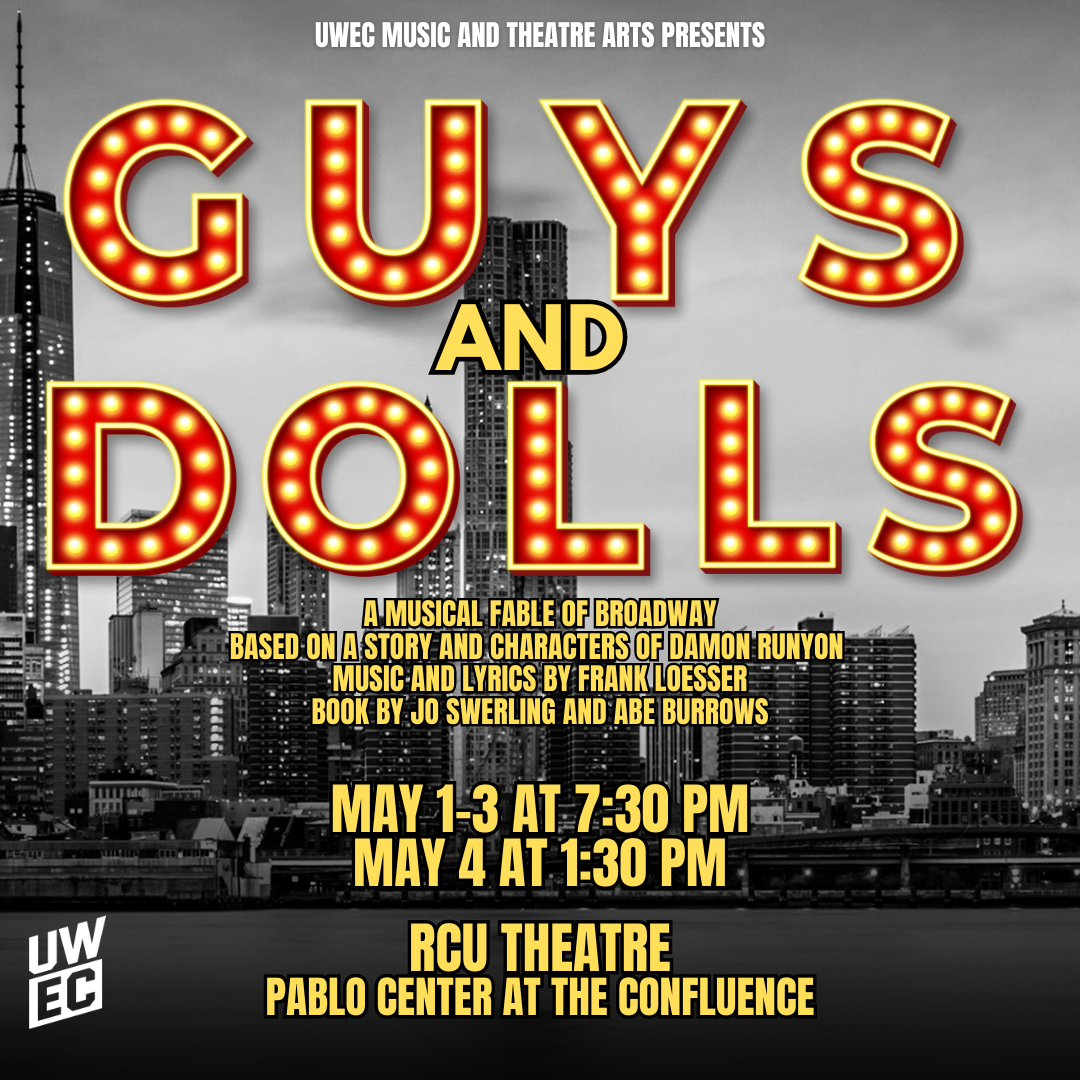 More Info for UWEC - Guys and Dolls