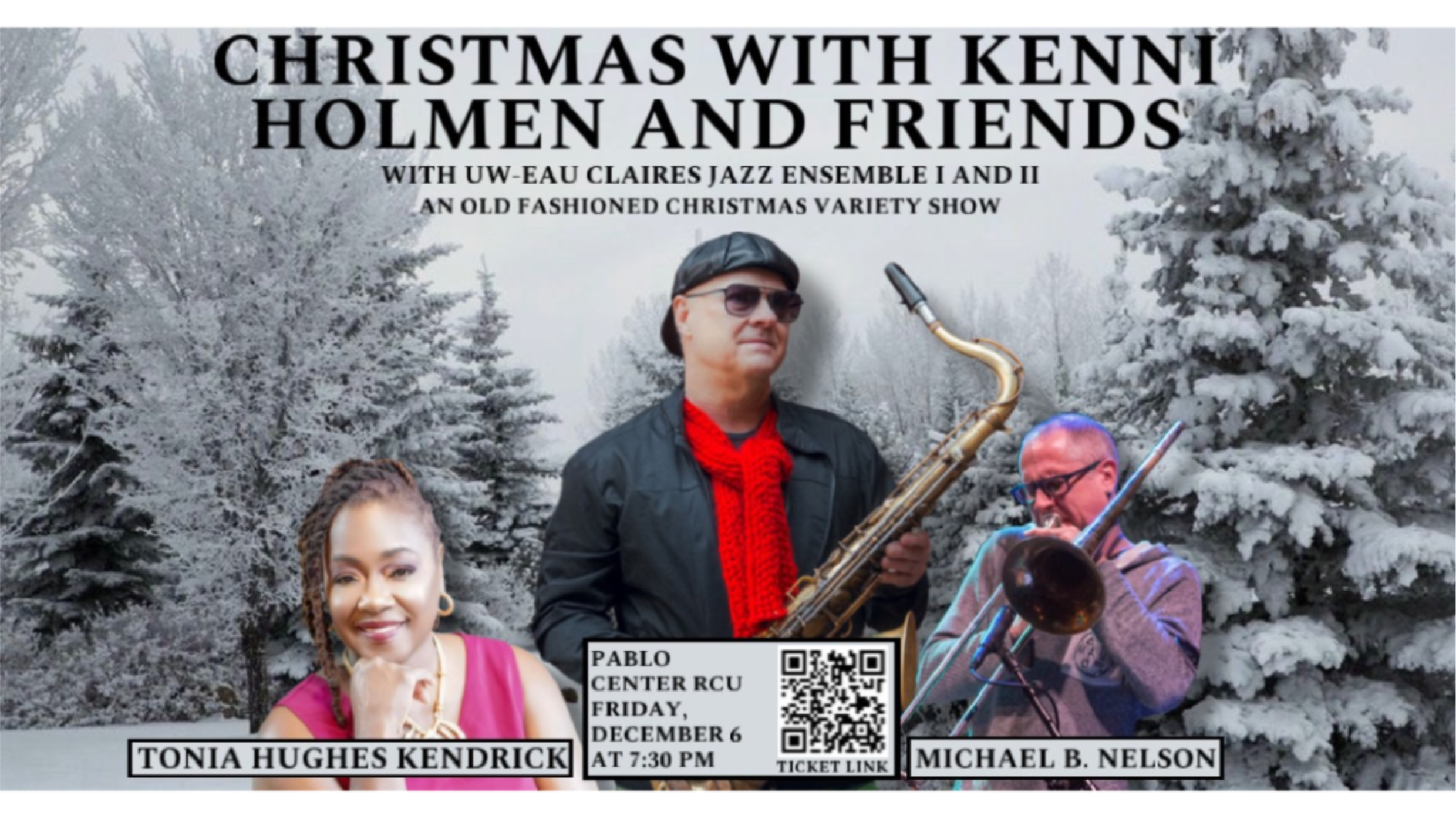 UWEC - Christmas with Kenni Holmen & Friends