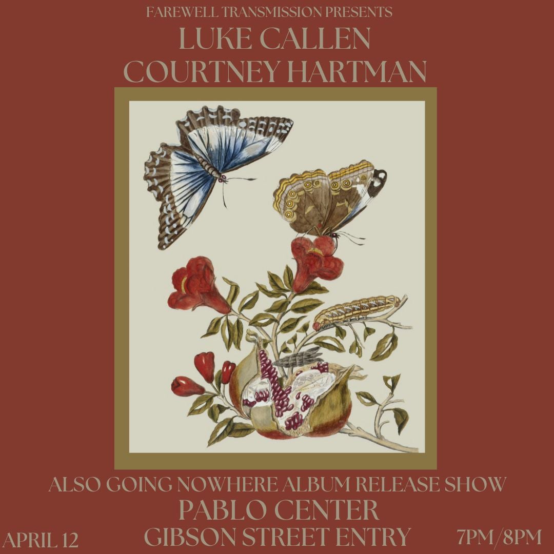 More Info for Luke Callen with Courtney Hartman